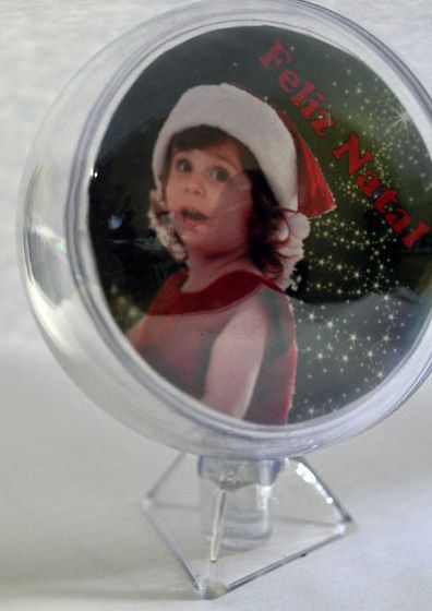 Bola globo giratório