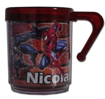 Caneca de acrílico